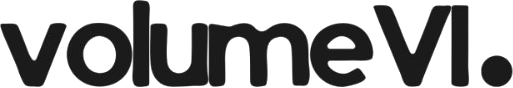 Volume VI wordmark
